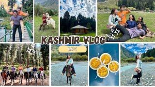 The dream trip - KASHMIR ️ | Day 1 in Paradise | PAHALGAM ️ | Travel Vlog ️