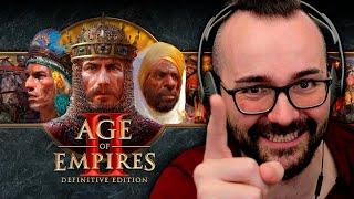  XOKAS en AGE OF EMPIRES II  ¡LEYENDA ABSOLUTA DEL GAMING!