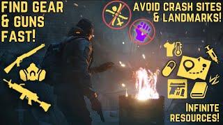 Loot Up FAST in SURVIVAL!  The Division 1