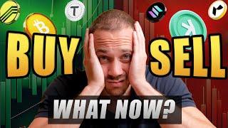 Watch This Before You Sell Your Crypto! Is It All Over?