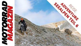 Abenteuer Seealpen – Teil 6 – Col d'Izoard und Col de Sommeiller