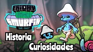 HISTORIA Y CURIOSIDADES FNF SMURFIN CAT ONE-SHOT @BoySoftOni