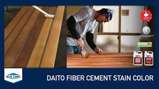 Daito Fiber Cement Stain Color