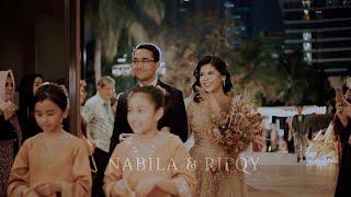 Nabila & Rifqy Wedding | Grand Hyatt Jakarta