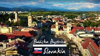 Explore Banská Bystrica , Slovakia | 4K Walking Tour Through a Historic European Gem