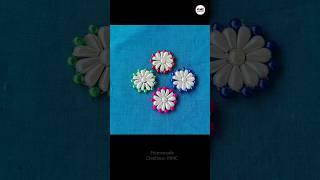 How to Make Beads Flower / DIY / Flower Making with Beads #youtubeshorts #shorts #shortsvideo #viral