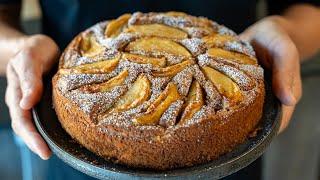 Le Gâteau aux pommes de Grand-Mère, moelleux avec moins de beurre