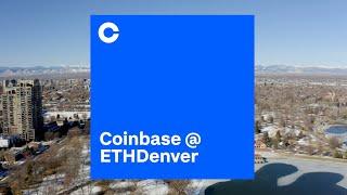 Coinbase Cloud @ ETHDenver