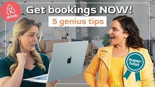 Get More Bookings! 5 Tips From Airbnb Superhosts