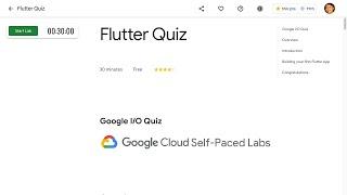 Flutter Quiz