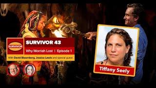 Survivor 43 | Why ___ Lost Episode 1 with Tiffany Seely