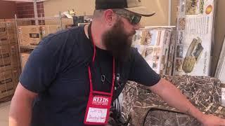 Banded Blinds at the Reeds Fall Classic Expo & Sale