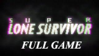 Super Lone Survivor Gameplay Walkthrough Full Game