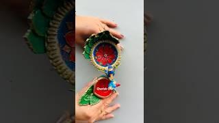 DIY peacock candleholder/decor#handmade #diy #art #homedecor #craft #shorts #shortsviral #short