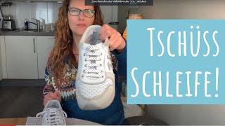 Sneaker Schnürsenkel verstecken - so geht`s ganz einfach!