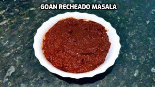 Goan Recheado Masala | Recheado Masala | Homemade Food by Tania