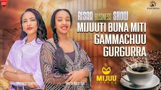 Mijuu Coffee Owner  Meetii Abdiisaa on #RISAA BUSINESS SHOW Episode 1 2024