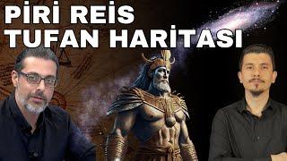 Piri Reis Tufan Haritası - Hamza Yardımcıoğlu - Ömer Can Talu