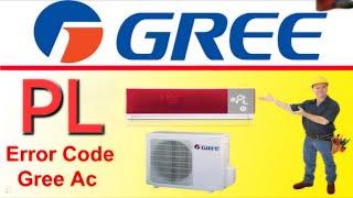 Gree Inverter PL ERROR PROBLEM SOLVED ️ FULL DETAIL | Moon Star PCB