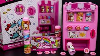 7 minutes Satisfying with Unboxing Hello Kitty Vending Machine | Cool Toys ASMR (no music)