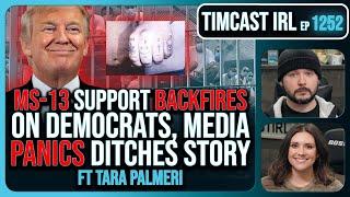 MS-13 Story BURNS Democrats, Media PANICS Tries To Get Off Immigration Story | Timcast IRL