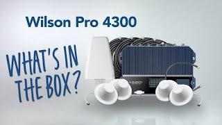 Unboxing the Wilson Pro 4300 Signal Booster Kit