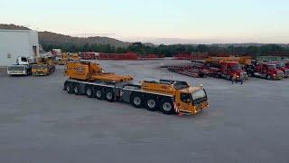 All Terrain Crane Overview