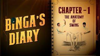 Binga's Diary - Swing Bowling I Brett Lee TV I Cricket