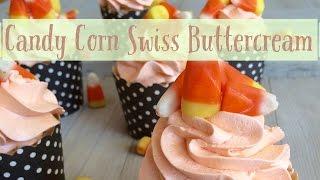 Candy Corn Swiss Meringue Buttercream Recipe