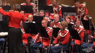 GRAINGER Lincolnshire Posy: 4. The Brisk Young Sailor - "The President's Own" U.S. Marine Band