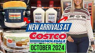 COSTCO NEW ARRIVALS FOR OCTOBER 2024:NEW WINTER ARRIVALS & HOLIDAYS FINDS! Family Holiday Sweater