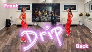 BabyMonster's Drip Dance | Learn the dance at varying speeds | Practice it with Music