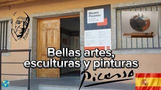 Visitando el Museo de Picasso | Buitrago del Lozoya | Madrid | España 