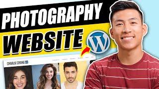 How to Make A Photography Website Using Wordpress For Beginners (Step By Step Tutorial)