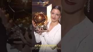 The 2024 #ballondor is… AITANA BONMATÍ!!! #fcbarcelona #shorts