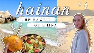 TRAVEL CHINA: China's Tropical ParadiseBeaches of Hainan  #china #travelvlog #sanya