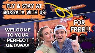 FLYING to Atlantic City & STAYING at Borgata For FREE !! MGM Flight Rewards | WOULD You Do it Too??