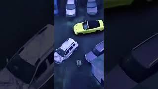 Проучил наглую дамочку