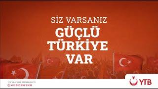 Yurt Dışı Türkler, İyi Ki Varsınız! #TürkiyeİçinOyVer