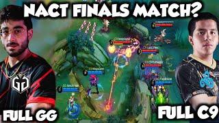 NACT FINALS MATCH IS ALREADY HERE  - GG MET C9 FULL SQUADS INTENSE MATCH. . .