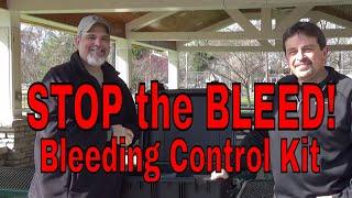 Stop the Bleed! Bleeding Control Kit Unboxing!