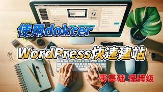 使用docker搭建wordpress个人网站 零基础保姆级教学