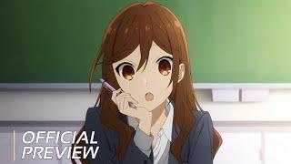 Horimiya Episode 11 - Official preview