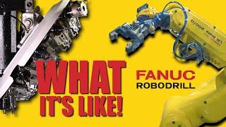 FANUC RoboDrill CNC Machine: Showing what a Drill Tap machine can do!