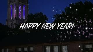 Happy New Year from The Friends of the McGaffin Carillon