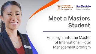 Meet Honey, Master of International Hotel Management student