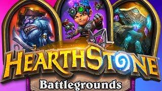 NEW AUTO CHESS is Hearthstone BATTLEGROUNDS!