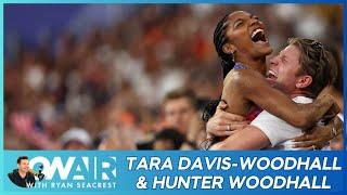 Tara Davis-Woodhall & Hunter Recall Their Adorable Love Story | On Air with Ryan Seacrest