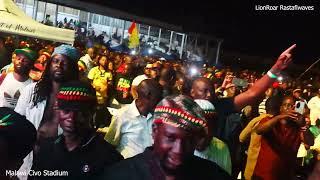 Burning Spear live in Malawi at Civo Stadium 2024