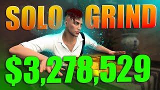 This Week Is So Good, I Pay Rubio A Visit | GTA Online The Solo Cayo Perico Grind $3,278,529